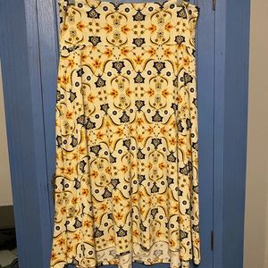 like new LLR azure skirt